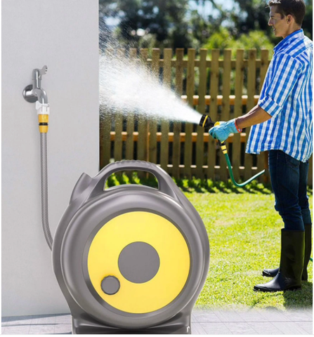 Súng tưới cây cuộn nguyên hộp tự động