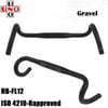 Ghi đông road Gravel nhôm UNO HB FL12