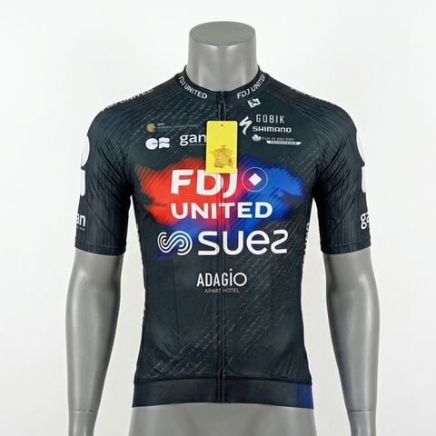 Áo ngắn tay đạp xe đội tuyển FDJ 2026