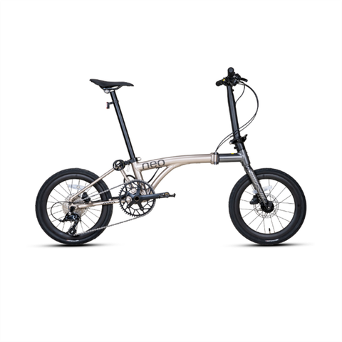 Xe Đạp Gấp Folding JAVA Neo 9SE phanh Đĩa