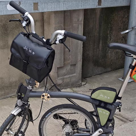 Túi treo ghi đông cho xe gấp mã B25052