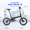 Xe Đạp Gấp Folding JAVA Volta 7S phanh Đĩa