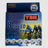 Xích 8 YBN Marrow 8 Speed cho road/ mtb