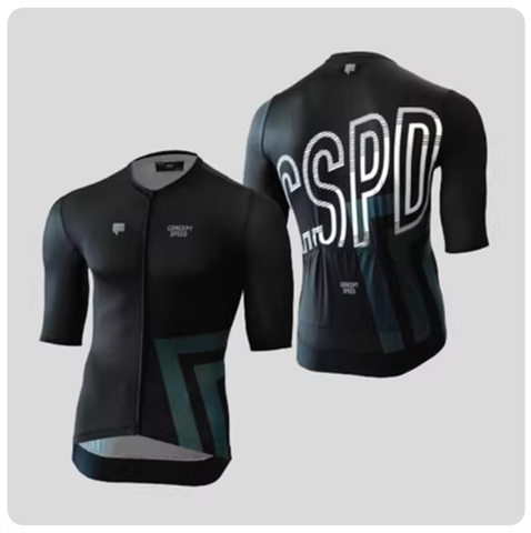 Áo ngắn tay đạp xe Concept speed