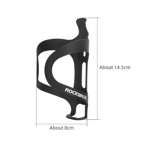 Gọng bình nước nhôm Rockbros loại ngắn