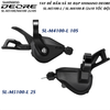 Tay bấm xả shimano Deore M4100 /M5100(2x10s)