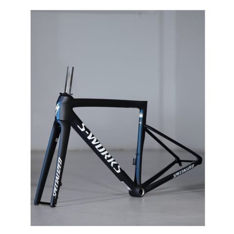 Khung carbon SWorks Tarmac SL8 phanh đĩa kèm ghi đông