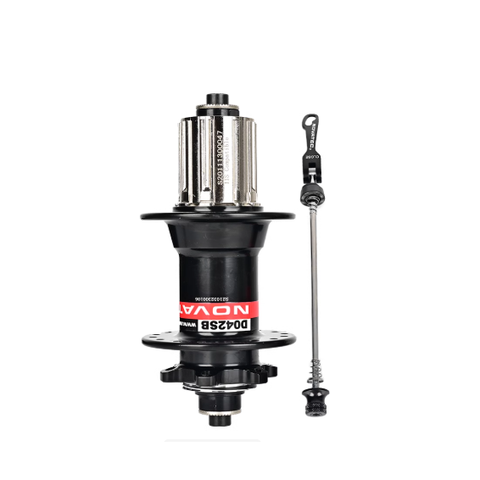 Hub MTB Novatec D042SB 6 ốc 32 lỗ sau cối nổ