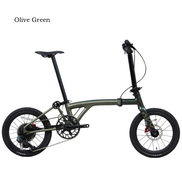 Xe Đạp Gấp Folding JAVA Neo 349CB bánh 16 – Hanoibike shop