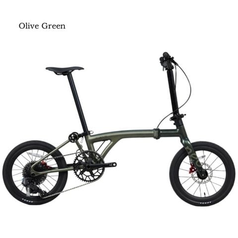 Xe Đạp Gấp Folding JAVA Neo 349CB bánh 16