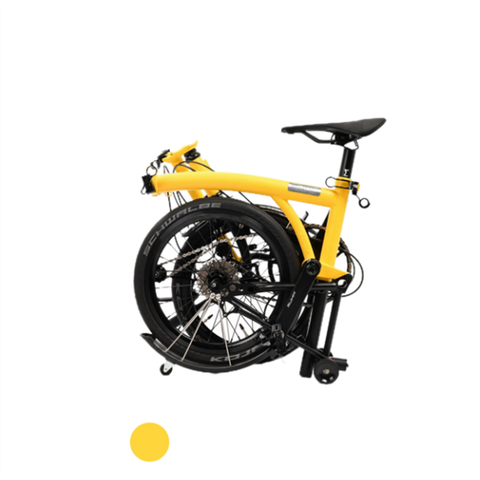 Xe đạp gấp RUHM  C7 PLUS mẫu xe gấp 3 khúc ngon xịn