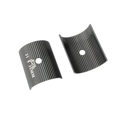 Đệm chuyển đổi ghi đông MUQZI từ 31.8 lên 35mm nhôm