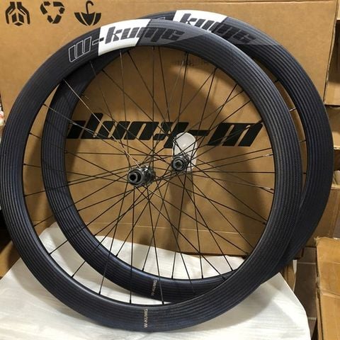 Vành road carbon W KUMG mã 1420 phanh đĩa thả