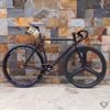 Xe fixed gear TSUNAMI SNM100 bánh 3 đao trước