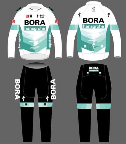 Quần áo dài đạp xe đội tuyển Bora