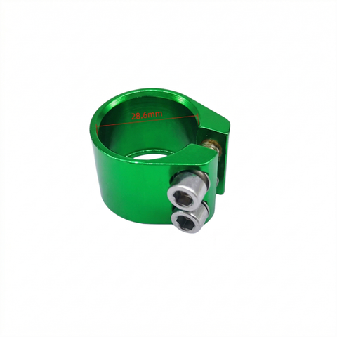 Khóa cọc yên nhôm mẫu cao 2.5cm dùng cho cọc 25.4