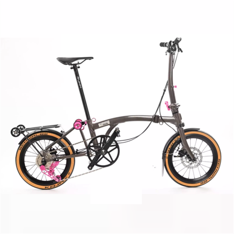 Xe đạp gấp RUHM mã PRO D