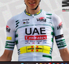 Áo ngắn tay đạp xe đội tuyển UAE 2026