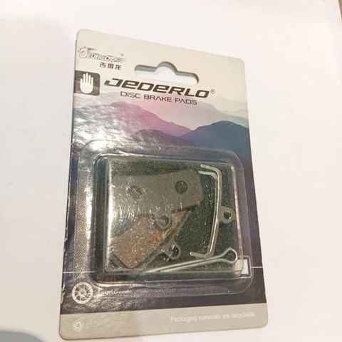 Má phanh đĩa JEDERLO 01E cho shimano br M810 CÓ kẹp
