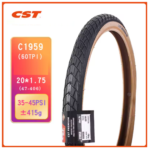 Lốp MTB CST mã C1820D cho bánh 20 inch