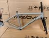 Khung Gravel Melovelo LYRA thép CRMO 4130 càng carbon 700C