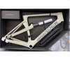 Khung Road Carbon BIGROCK phanh đĩa không ghi đông