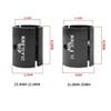 Đệm chuyển đổi ghi đông MUQZI từ 31.8 lên 35mm nhôm