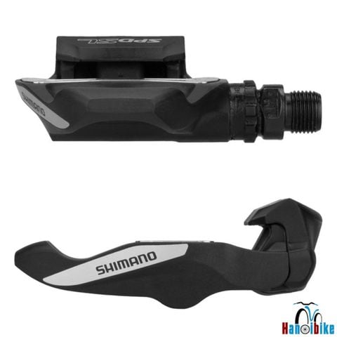 Pedal cá SHIMANO PD-R550 chính hãng cho xe road