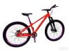 Xe MTB Dirt Jump Pink khung thép bánh 26 inchs