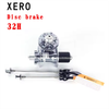 Hub MTB XERO CD92/91 6 ốc 32 lỗ trước sau kèm ti bật