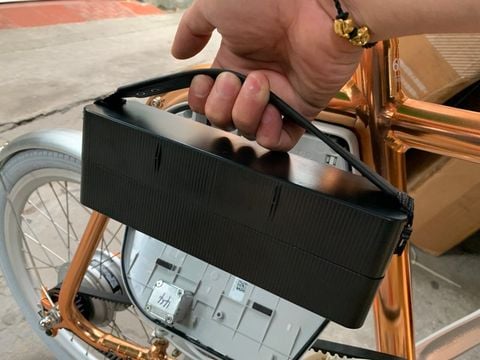 Pin xe đạp Tsinova trợ lực 36V