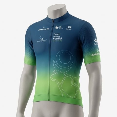 Áo ngắn tay đạp xe đội tuyển Team NOVO NORDISC 2026