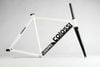 Khung Fixed Gear COLOSSI Lowpro có càng carbon F1