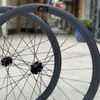 Vành road carbon MOST phanh đĩa thả trục lớn hub Vision chính hãng