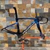 Khung road carbon Pina F 2026 phanh đĩa
