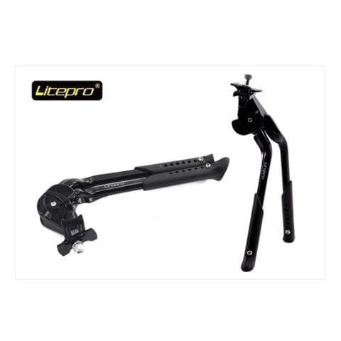 Chân chống giữa xe đạp Litepro