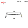 Ghi đông road Gravel nhôm UNO HB FL12