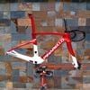 Khung road carbon Pina F 2026 phanh đĩa