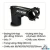 Potang xe đạp nhôm STEM mẫu 02 kèm phụ kiện