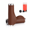 Tay nắm GRIPS da dẹt chỉ khâu có ốc chốt 2 đầu