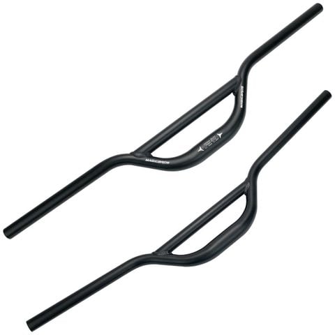 Ghi đông nhôm Loop handlebar Magicbros chữ A bản cao 7cm