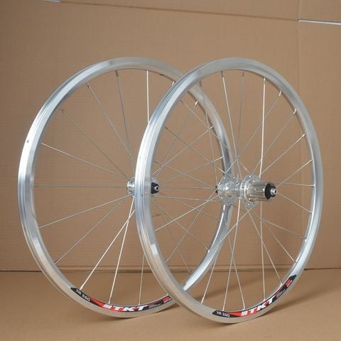 Vành nhôm TIRALPRO DA16 phanh đĩa bánh 20 inch 406