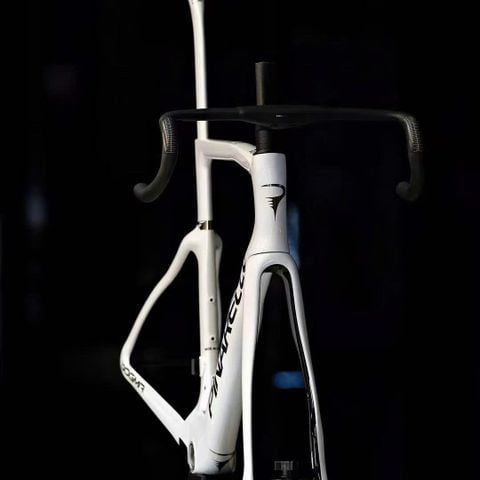 Khung road carbon Pina F phanh đĩa mẫu 2026