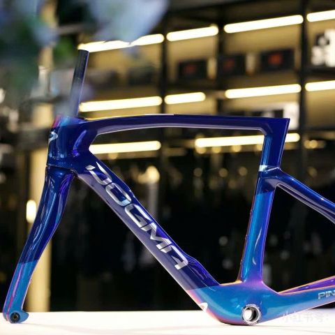 Khung road carbon Pina F phanh đĩa mẫu 2026