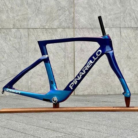 Khung road carbon Pina F phanh đĩa mẫu 2026