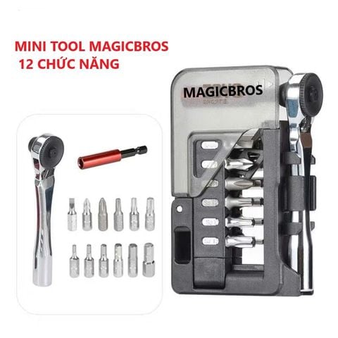 Bộ tool mini MAGICBROS mã T0108 12 chức năng