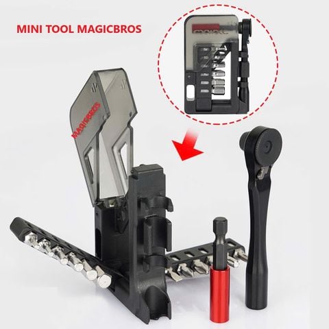 Bộ tool mini MAGICBROS mã T0108 12 chức năng