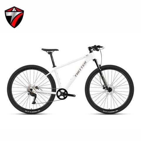 Xe Đạp MTB Địa Hình TWITTER MT390 Khung Nhôm, Phanh Dầu Tektro, Groupset CUES U4000 9 Speed