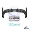Ghi đông carbon sừng BALUGOE mã CDBS 2502