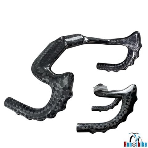 Ghi đông carbon sừng BALUGOE mã CDBS 2502